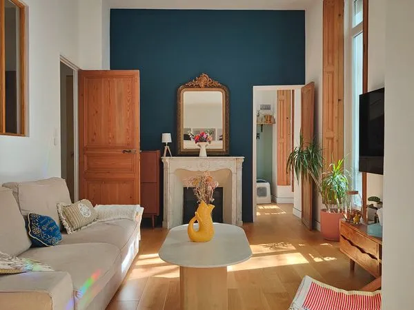 Charmant appartement T3/4 rénové de 72 m² à deux pas du Parc Longchamp
