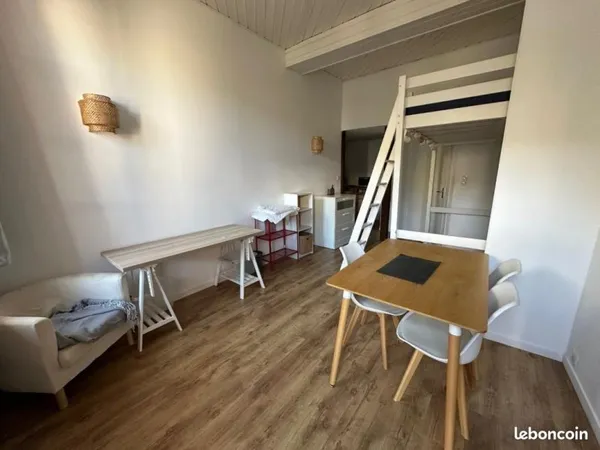 Appartement 1 pièce 29 m²