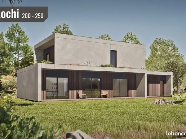 Maison ossature bois : rapide à construire, rapide à habiter