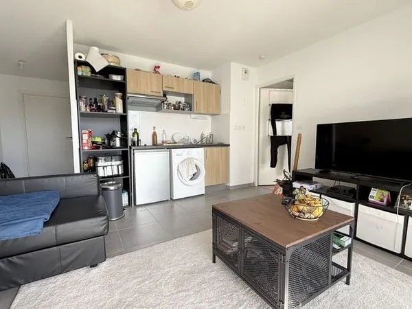 Appartement 2 pièces 39 m²