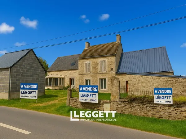 Maison 6 pièce(s), CRICQUEVILLE-EN-BESSIN