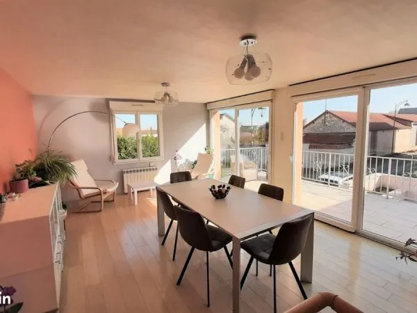 Maison individuelle 5 chambres