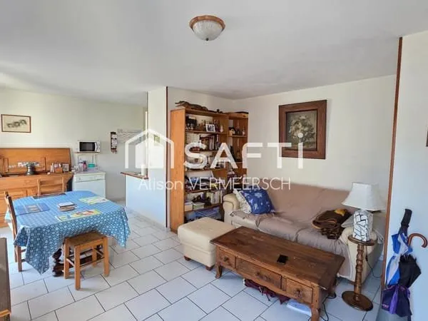 Beau duplex avec garage au coeur des Martraits