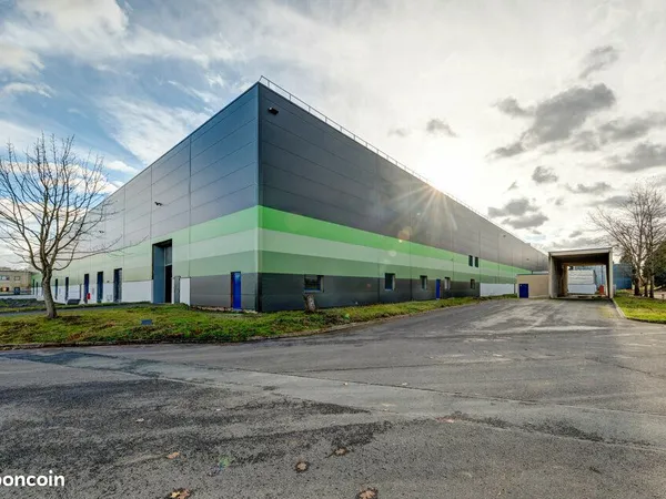 ENTREPOT - LOGISTIQUE 20600 m² ALLONNE
