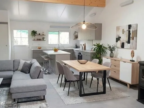 Maison 2 pièces 64 m²