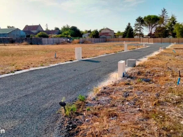 10 Terrains constructibles à Châteaubernard