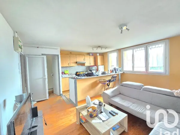 Appartement 3 pièces 50 m²