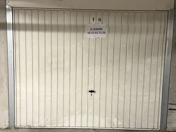 Garage en sous sol
