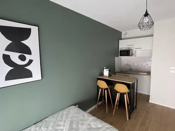 Appartement 1 pièce 21 m²