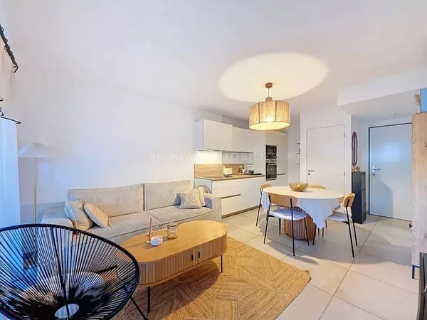 Appartement 2 pièces 40 m²