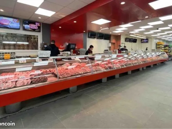 Espace boucherie