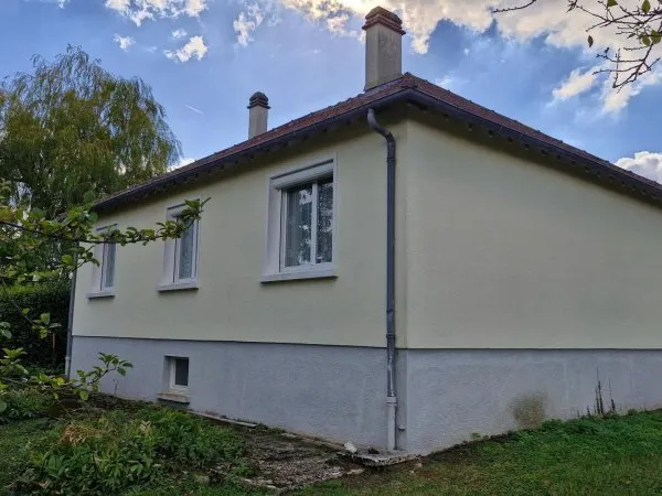 MAISON INDIVIDUELLE AVEC SOUS-SOL JARDIN GARAGE
