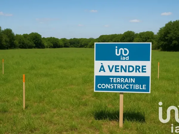 Terrain 250 m²