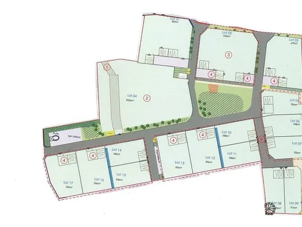 Terrain à bâtir Vente Guérande   170700€