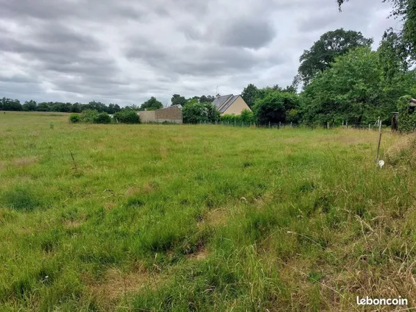 Terrain 1058 m2 - Opportunité rare sur avessac