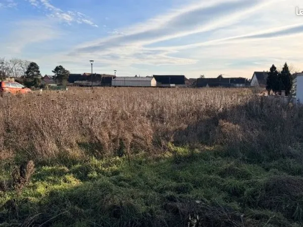 Terrain 376 m² Houssen
