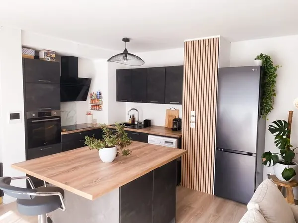 Appartement 3 pièces 64 m²