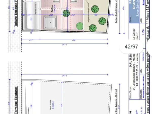 Grand appartement rue Pietonne