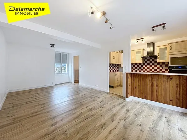 A vendre Appartement Granville 2 pièce(s) d'environ 52 m2 avec balcon