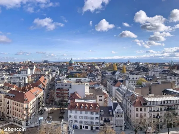 Bureaux 134 m² Strasbourg