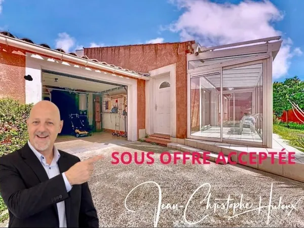 30000 NIMES - Quartier Saint Baudile Maison Plain Pied 3 pièces 80 m2, Garage
