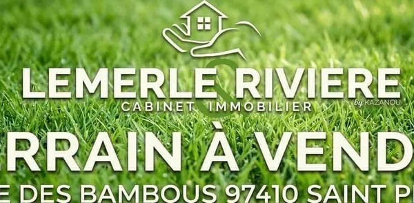 Terrain 930 m²