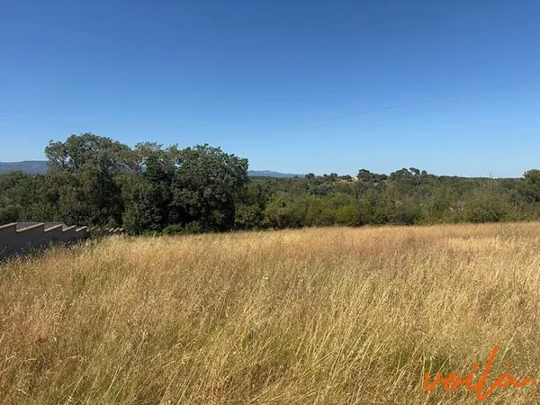 REF: TERRA - CARCASSONNE Terrain de 1815m2 à bâtir -