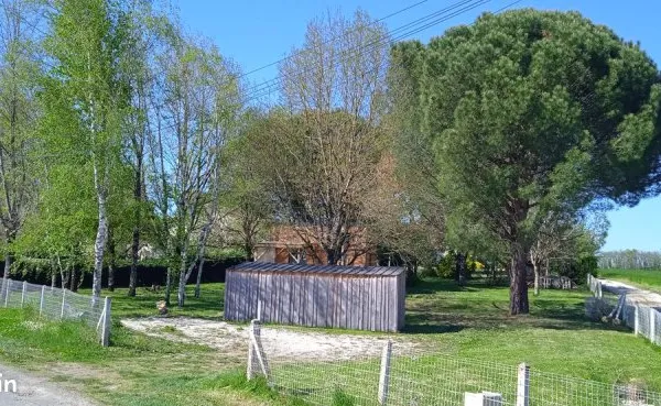 Terrain viabilisé Charente 980m2