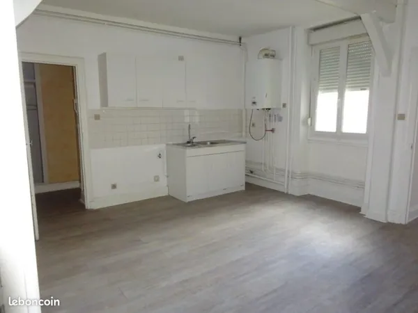 Appartement T4, plein centre, en bon état, proximité immédiate du parc de la Verrerie et de la place