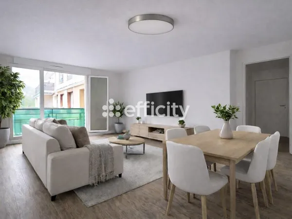 Appartement 3 pièces 65 m²