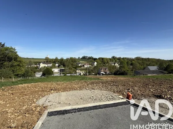 Terrain 1606 m² Beaumont-Louestault