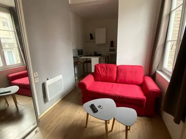 Studio centre ville Dieppe