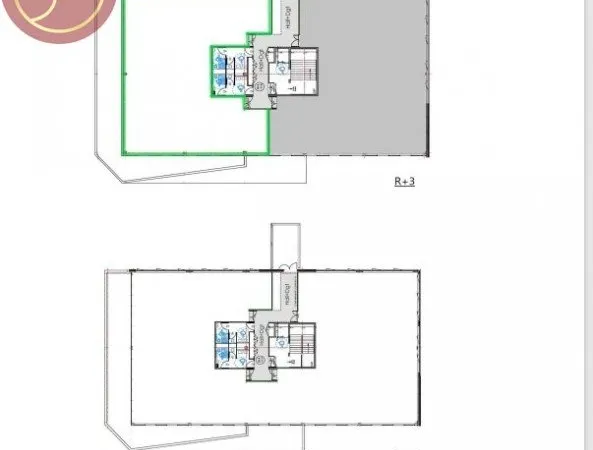 Bureaux 330 m²