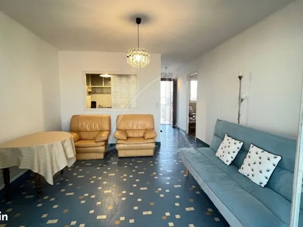 Appartement 2 pièces 39 m²