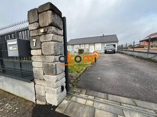 Maison 4 pièces 86 m²