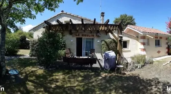 Vente maison longere pierre lacanau 33
