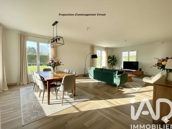 Maison 7 pièces 176 m²