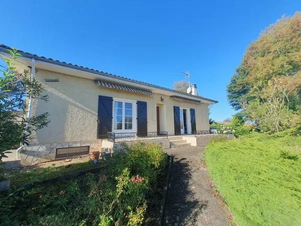 À Hagetmau : maison de 91m2