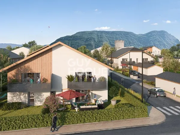 Appartement Myans 4 pièce(s) 91 m2