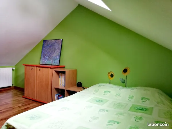 Chambre meublée chez l'habitant