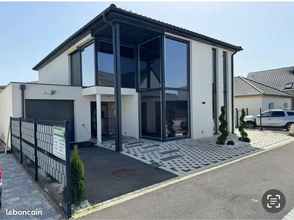 Maison Villa 172m2 7piece 4 chambre