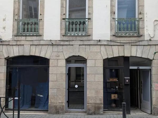 Local commercial 2 pièces 50 m²
