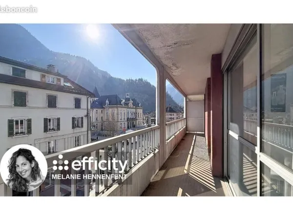 Appartement 3 pièces 63 m²