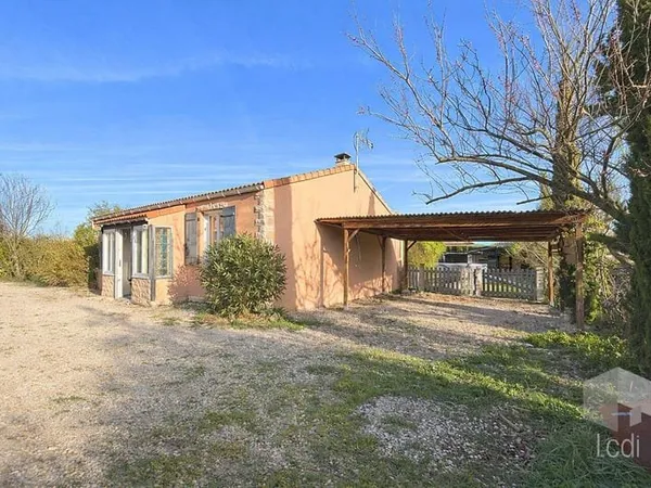 Maison de plain-pied 4 pièces 85 m²