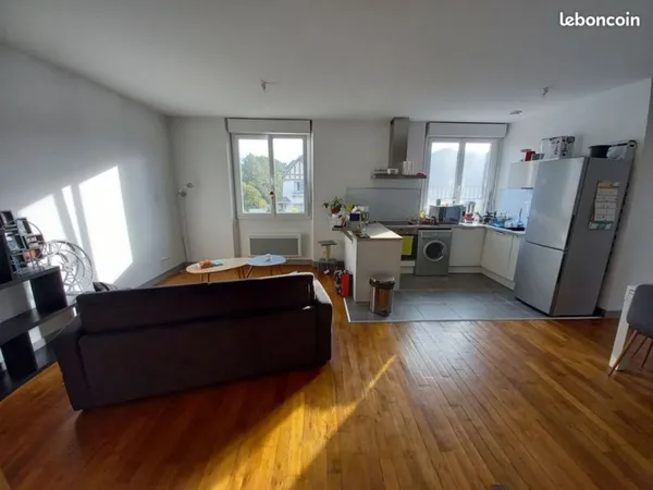 Joli F3 lumineux - Quartier Clinique