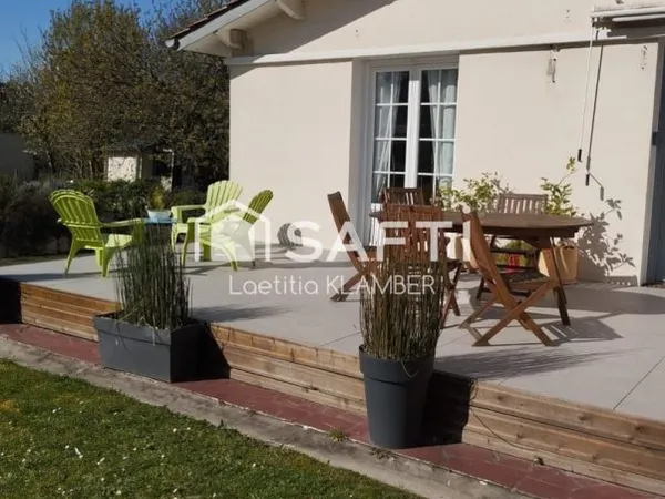 À Barbezieux-Saint-Hilaire, laissez-vous séduire par cette maison de caractère rénovée, alliant char