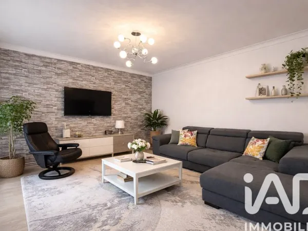 Appartement 3 pièces 70 m²