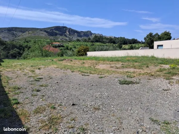 Terrain constructible