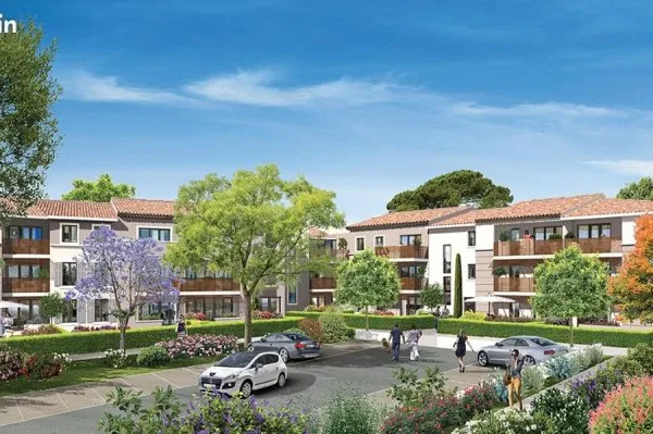Appartement 3 pièces 62 m²