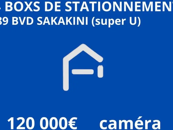 Lot de box Boulevard sakakini